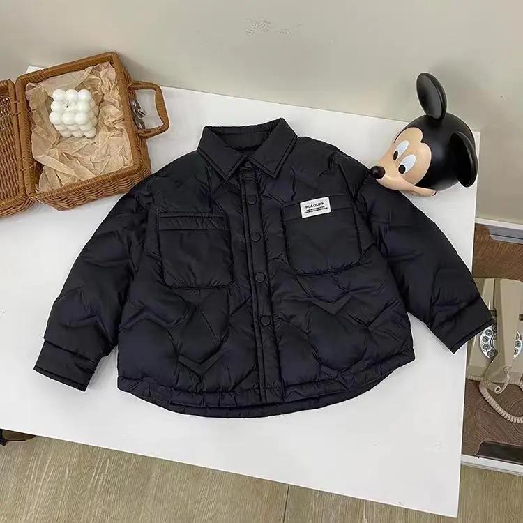 朵美巴拉巴拉宝宝男童冬季棉服外套冬装棉袄防寒保暖外穿冬天洋气