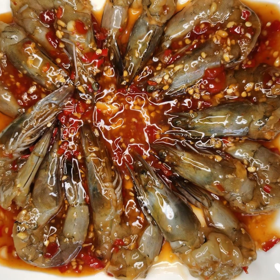 无品牌丹港催妈妈/甜辣无皮泰虾/350克2罐