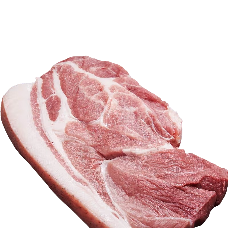热鲜前腿肉精品农家土猪肉后退精肉瘦肉（现称现卖）10.9/斤