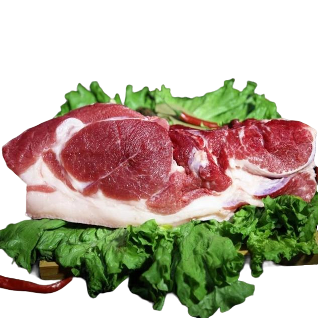 猪腱子热鲜后腿肉（现称现卖，按号码拍）9.9/斤