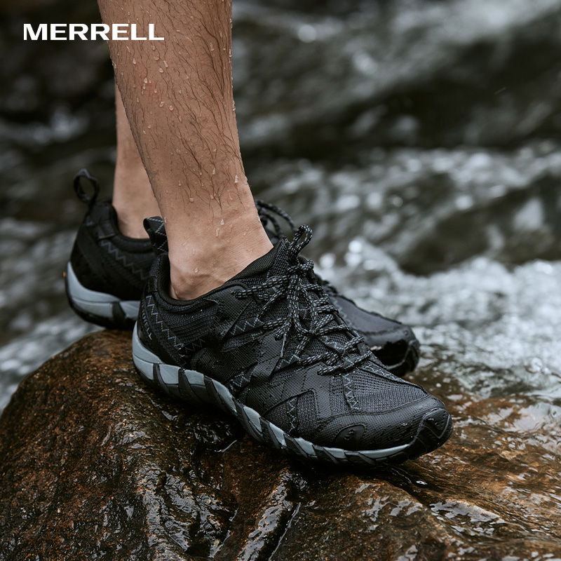Merrell/迈乐涉水鞋WATERPRO MAIPO透气耐磨徒步鞋水蜘蛛户外溯溪