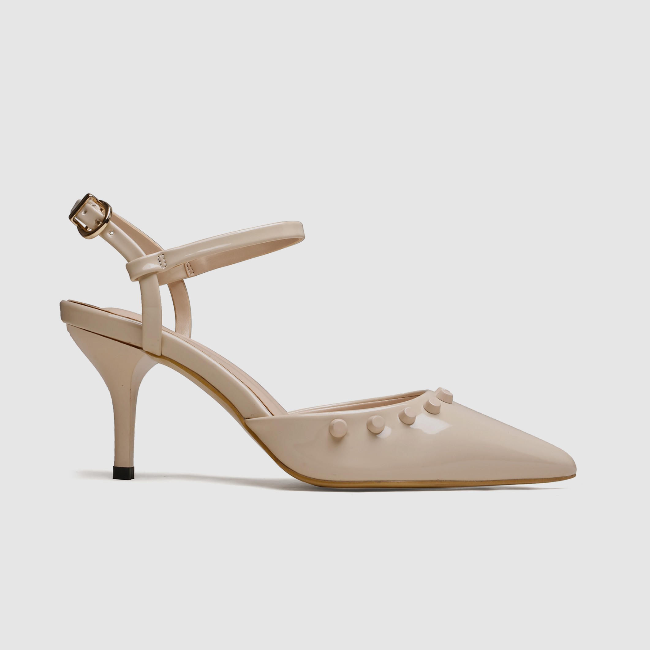 【伢伢家】九八直播备注福利女鞋2023年春秋浅口高跟鞋