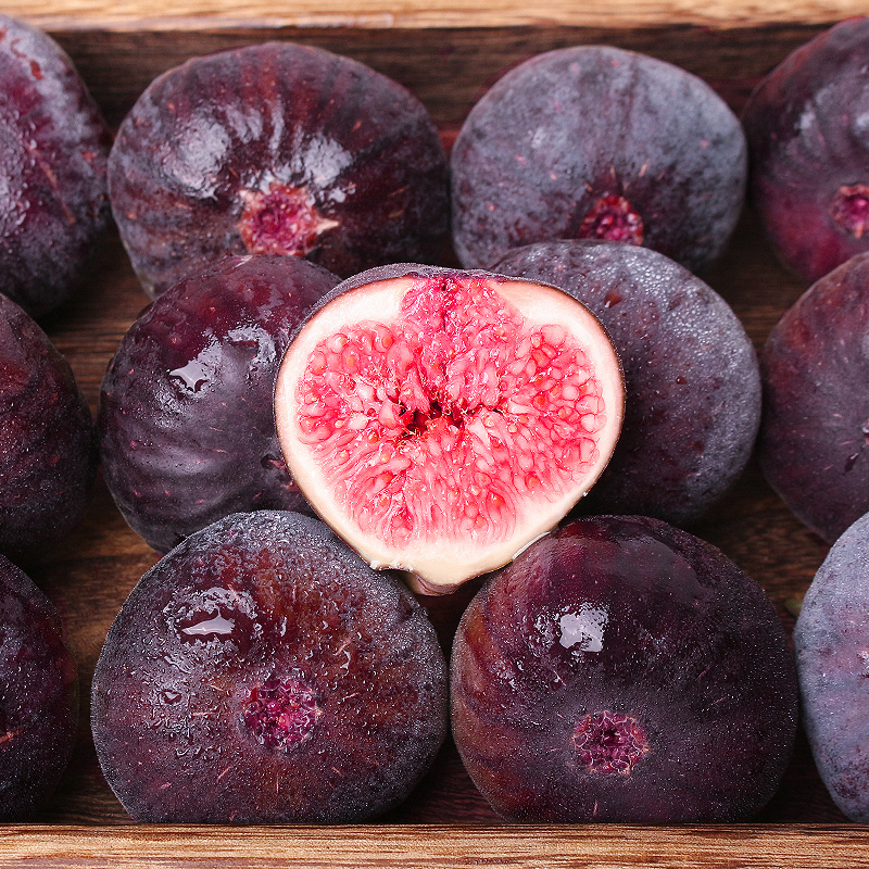 【顺丰包邮】云南紫皮大果精品无花果当季采摘新鲜清香饱满精选天然