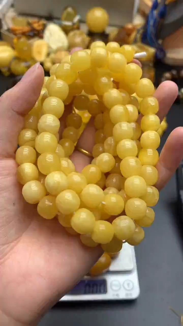 【闪购商品】琥珀珠宝奇石未镶嵌575
