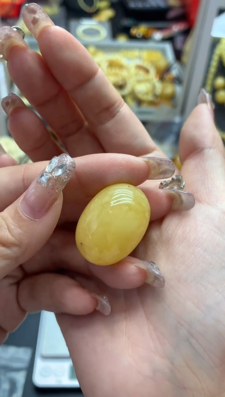 【闪购商品】琥珀裸石未镶嵌118