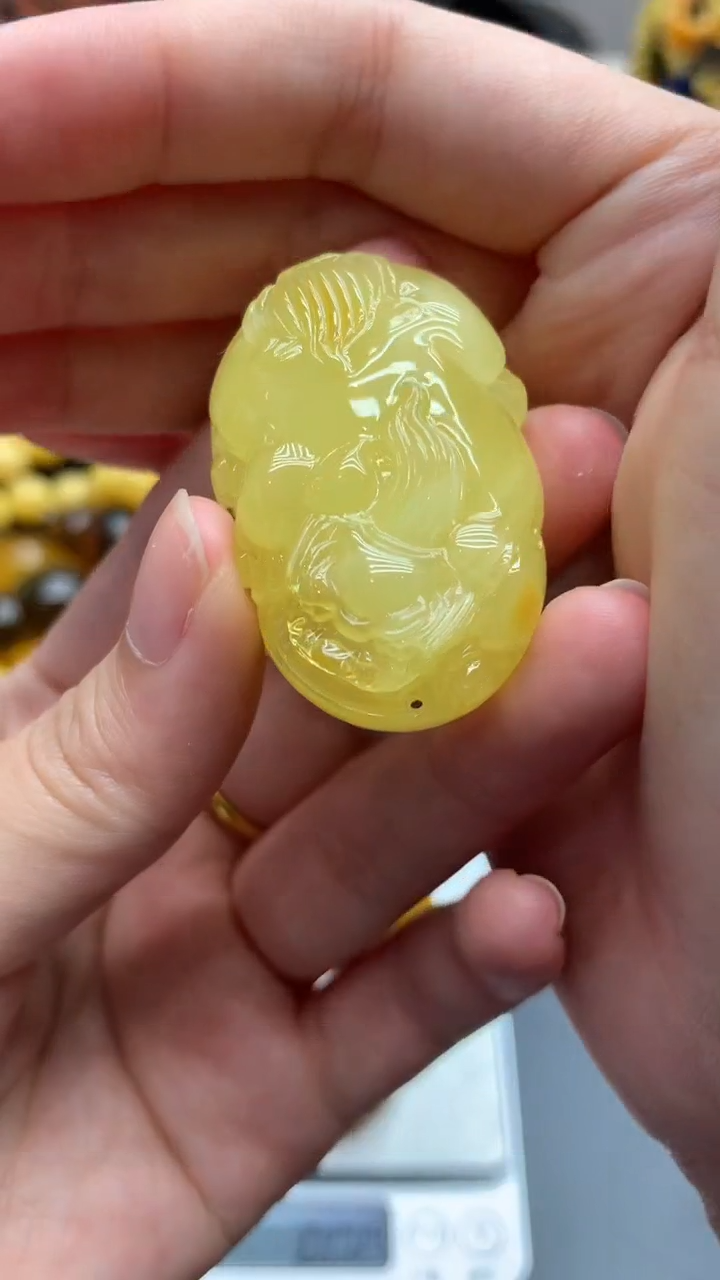 【闪购商品】琥珀珠宝奇石未镶嵌68