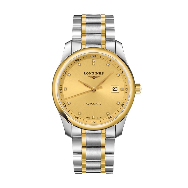 99新 Longines/浪琴 名匠793/机械/金盘钻刻/表径40mm/男士腕表