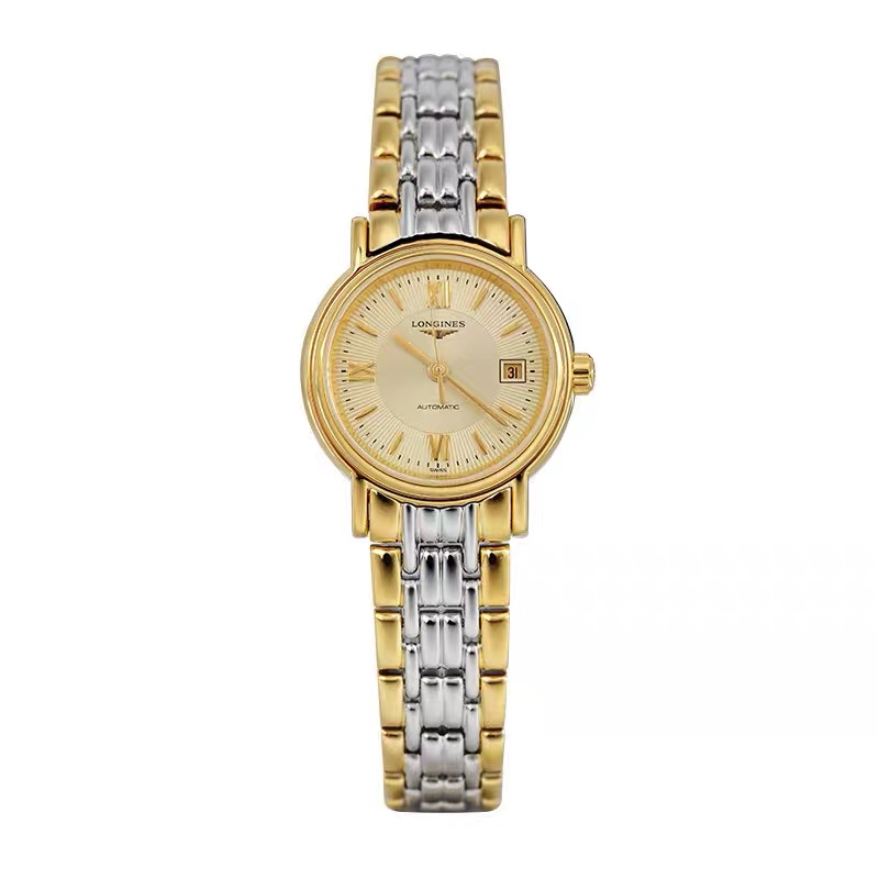 99新 Longines/浪琴 瑰丽321/机械/金盘罗马/表径25.5//公价10400