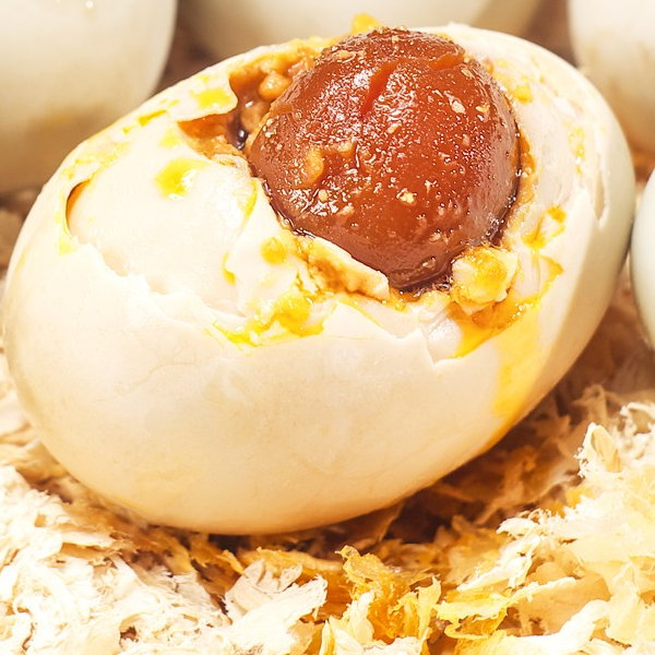 广西北部湾特产北海烤海鸭蛋流油起沙咸蛋黄70克20枚开袋即食包邮