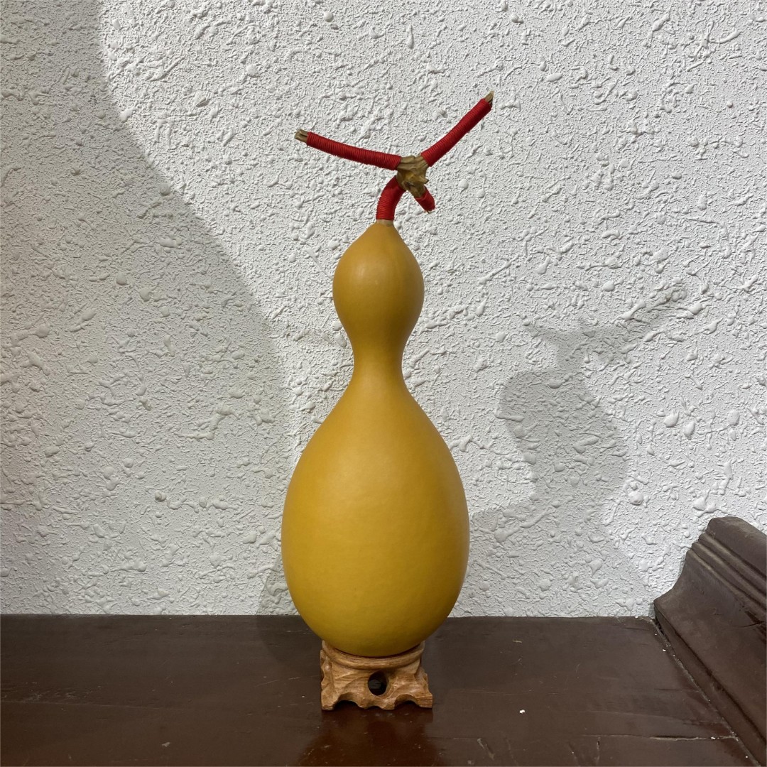 精品葫芦摆件，蒜头瓶葫芦摆件，花盆形葫芦摆件，客厅装饰摆件