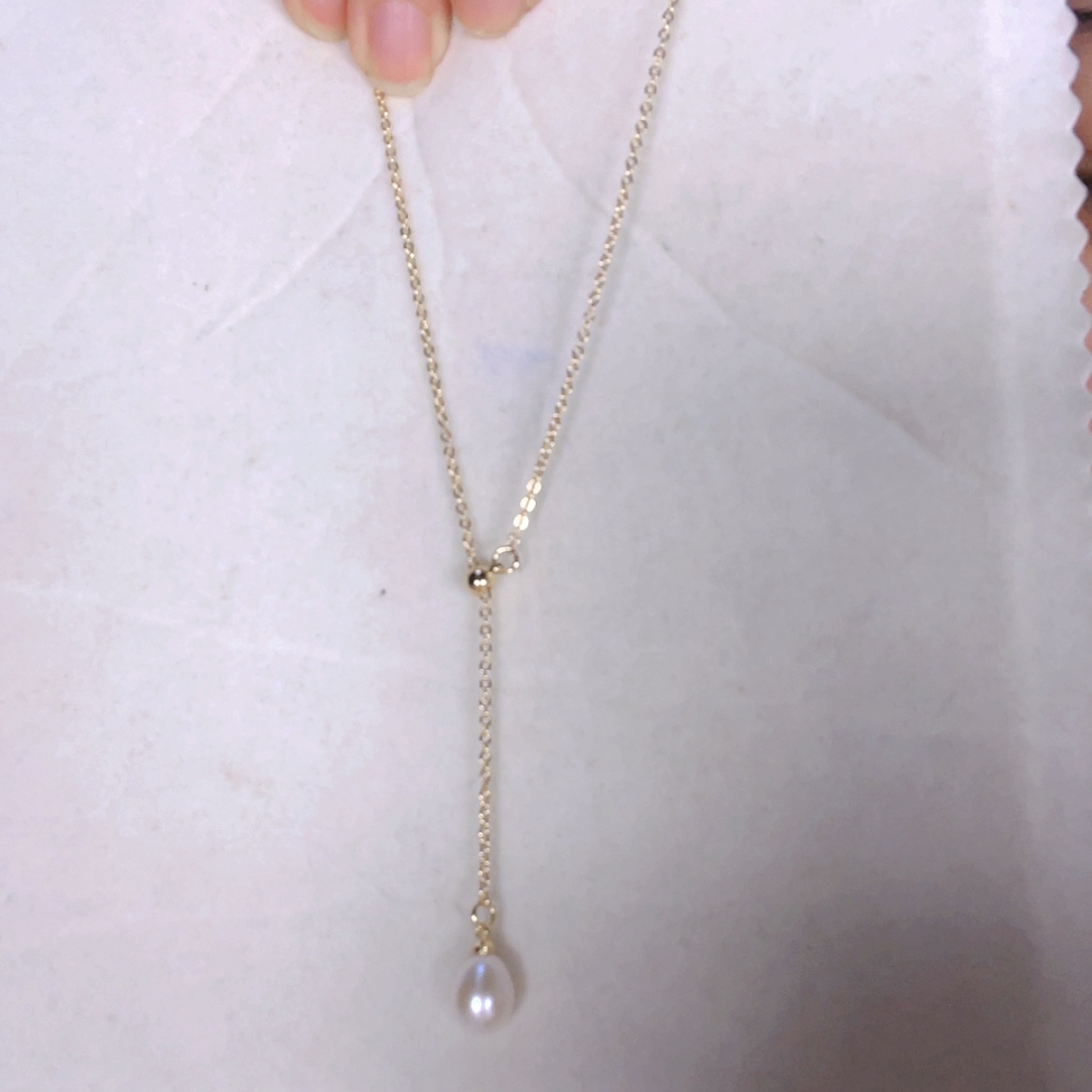 【闪购商品】淡水珍珠项链未镶嵌