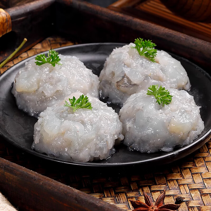 【青虾滑】 鲜美虾滑 95%虾肉含量 高品质虾滑肉 火锅店食材
