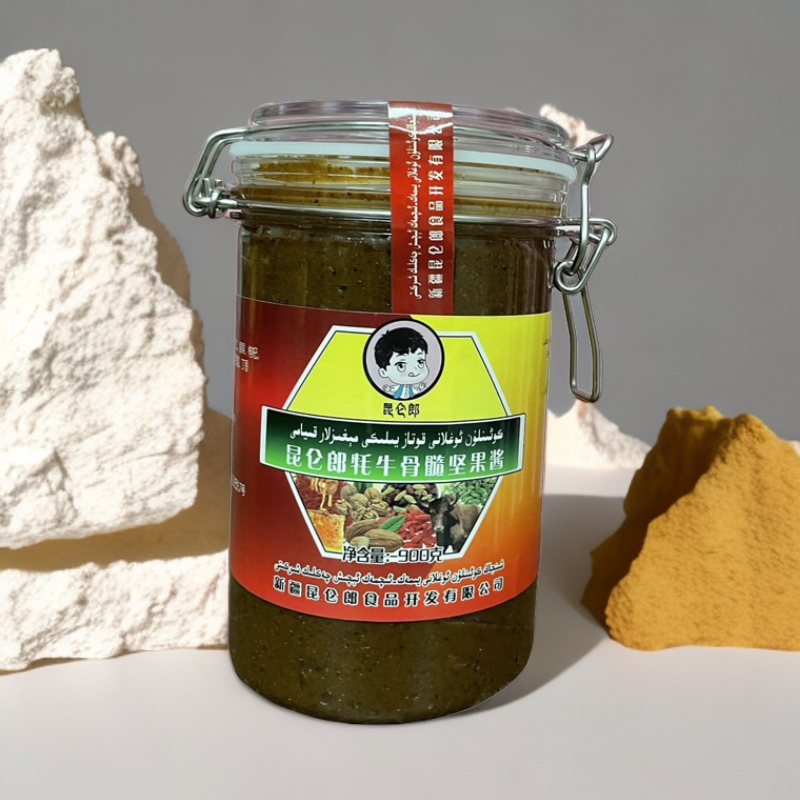 昆仑郎耗牛骨髓坚果酱