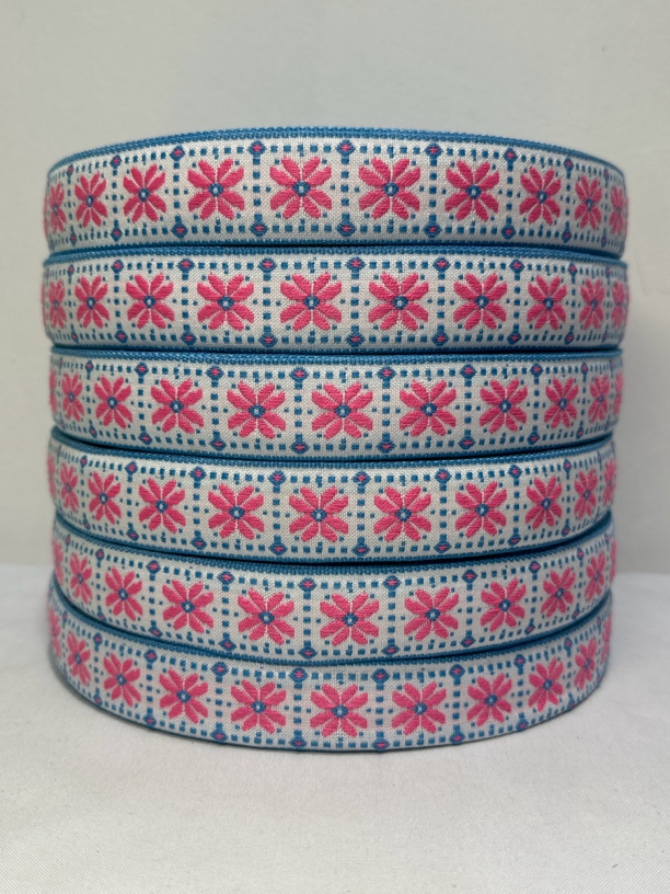 3cm宽少数民族风织带窗帘家纺服装辅料提花边抱枕沙发边手工diy