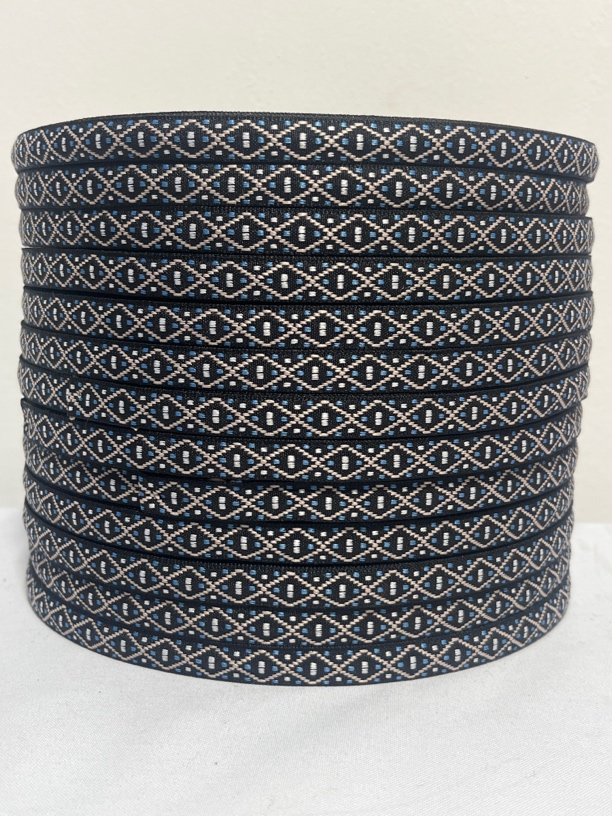 1.2厘米宽民族风织带花边1卷40米，a189-2款