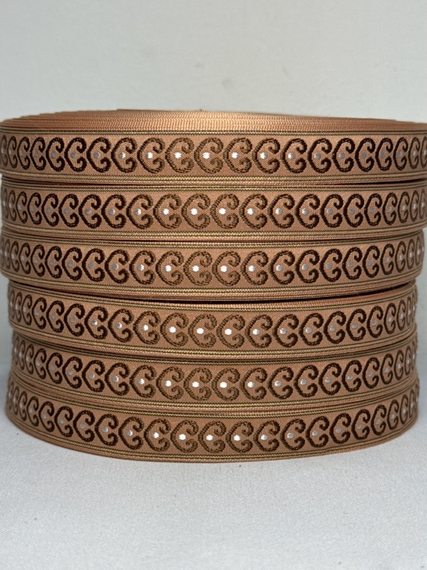 1.6厘米宽少数民族风织带花边汉服领口袖口边服装沙发套窗帘