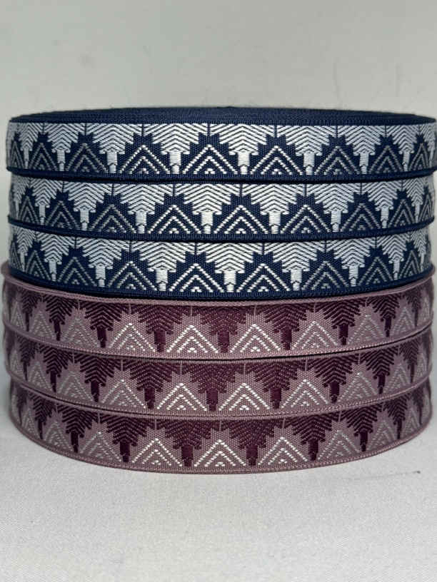 1.5cm宽少数民族风织带花边服装辅料国风汉服刺绣提花带手工diy