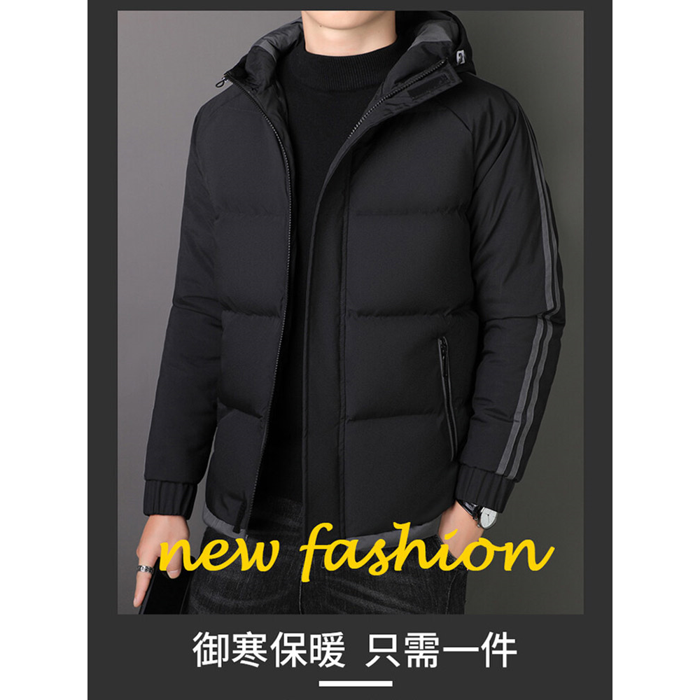 安踏神行棉衣男士冬季外套潮流连帽加厚款棉衣棉服冬装保暖潮牌棉