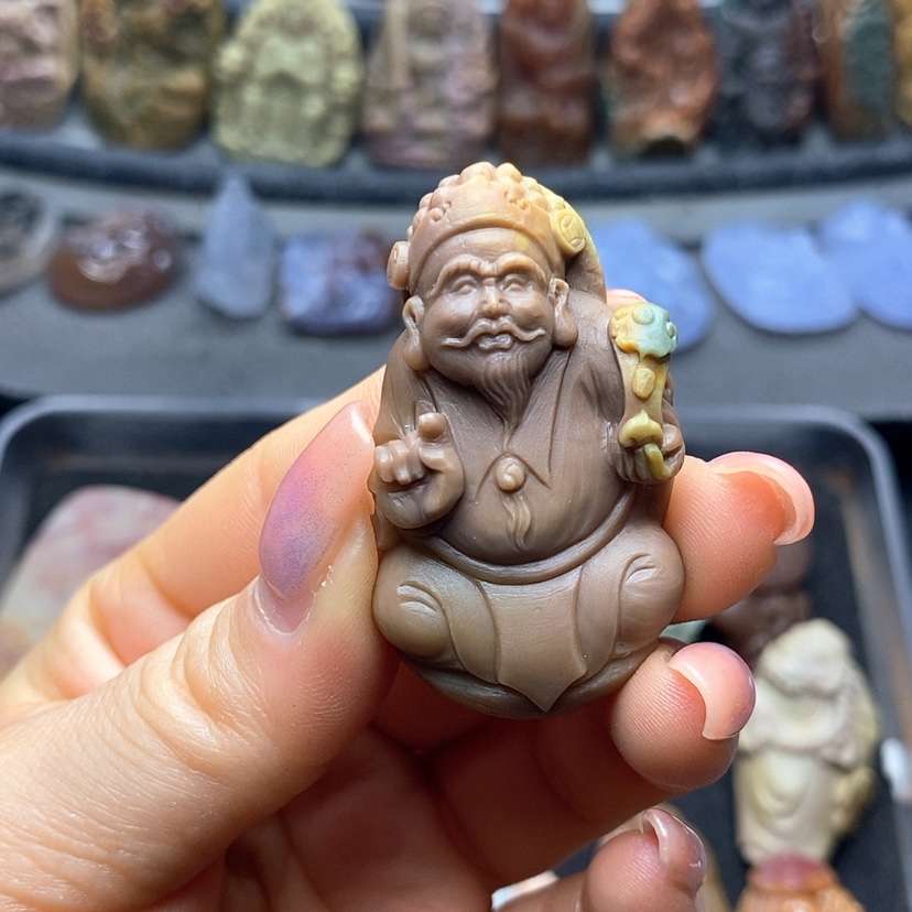 【闪购商品】定制石英质玉吊坠未镶嵌