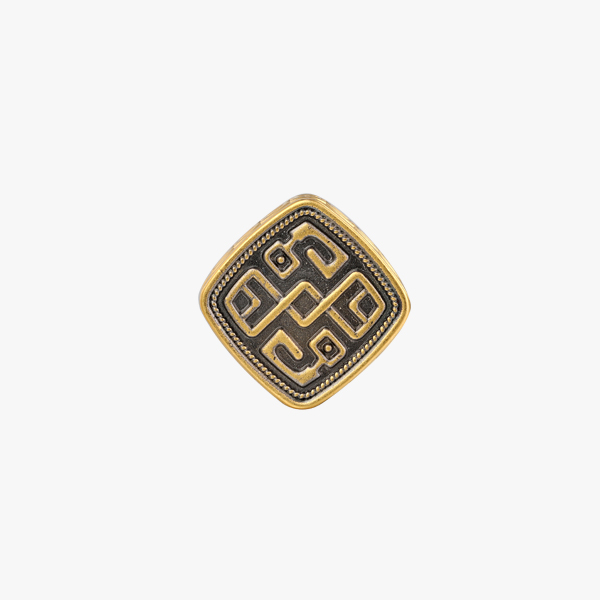 【潮宏基】百灵蛇黄金挂坠足金串珠挂件暴富珐琅生肖送礼