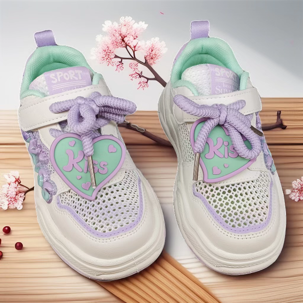 【一分利】女童时尚潮流百搭板鞋SC1067M