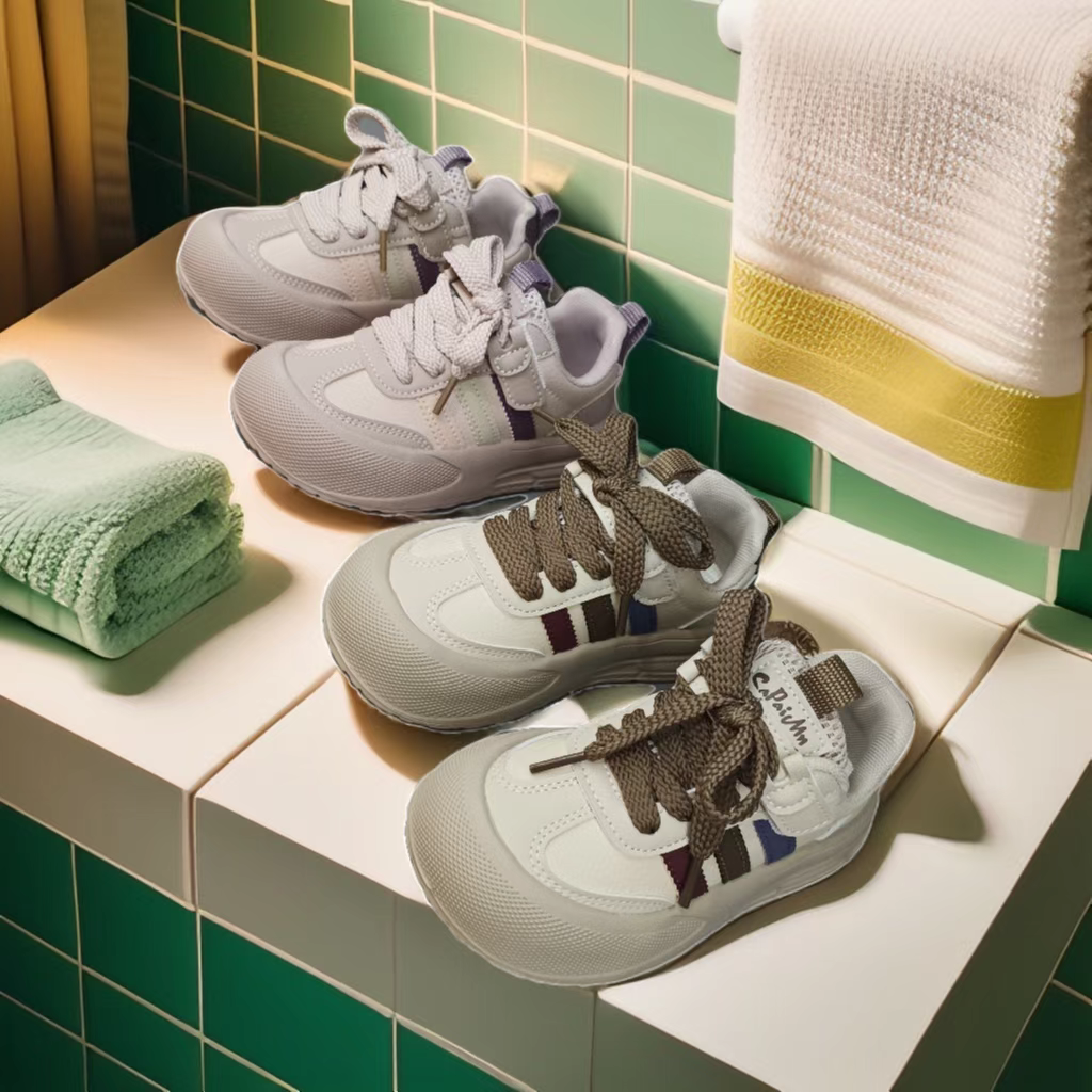 【一分利】儿童轻便舒适板鞋P66