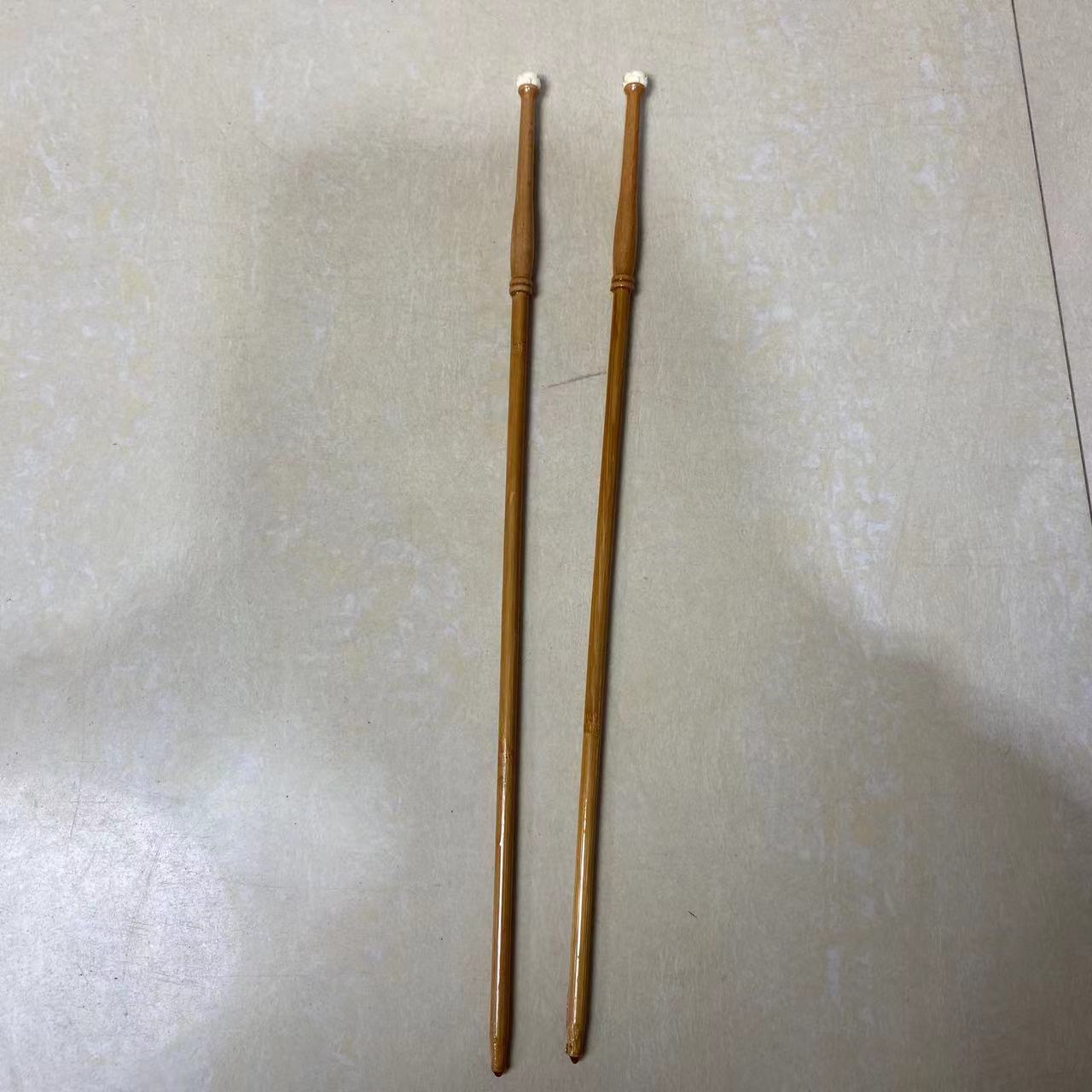 鸣中雀广西底花瓶【竹签】门签，签头仿牙