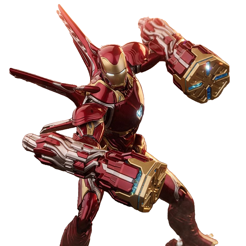 现货 御模道 钢铁侠 漫威 复仇者联盟 MK50豪华版 拼装模型 可动