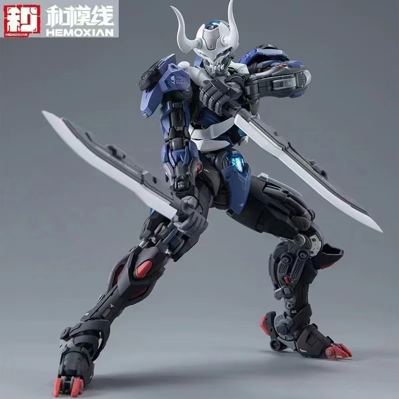 现货 和模线 可动拼装模型机甲 超限零点 第二弹 孤影单主体