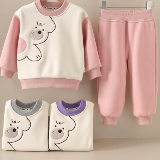 拉拉舒适百搭卫衣套装