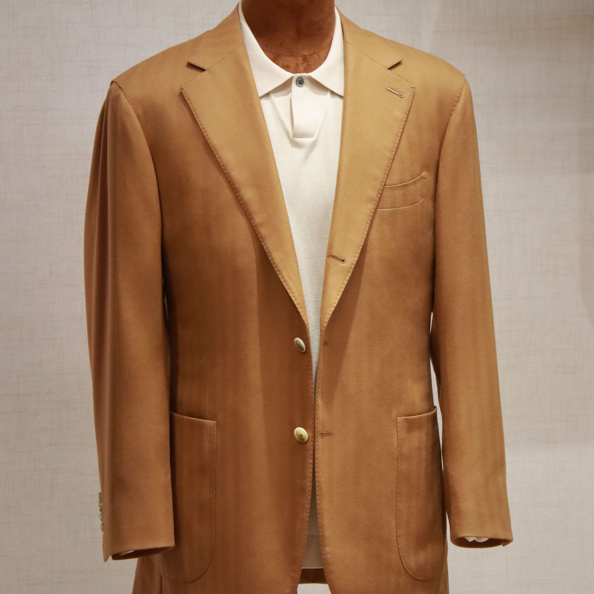  VICUNA 骆马绒西服秘鲁原产定制西装 北京上海门店量体