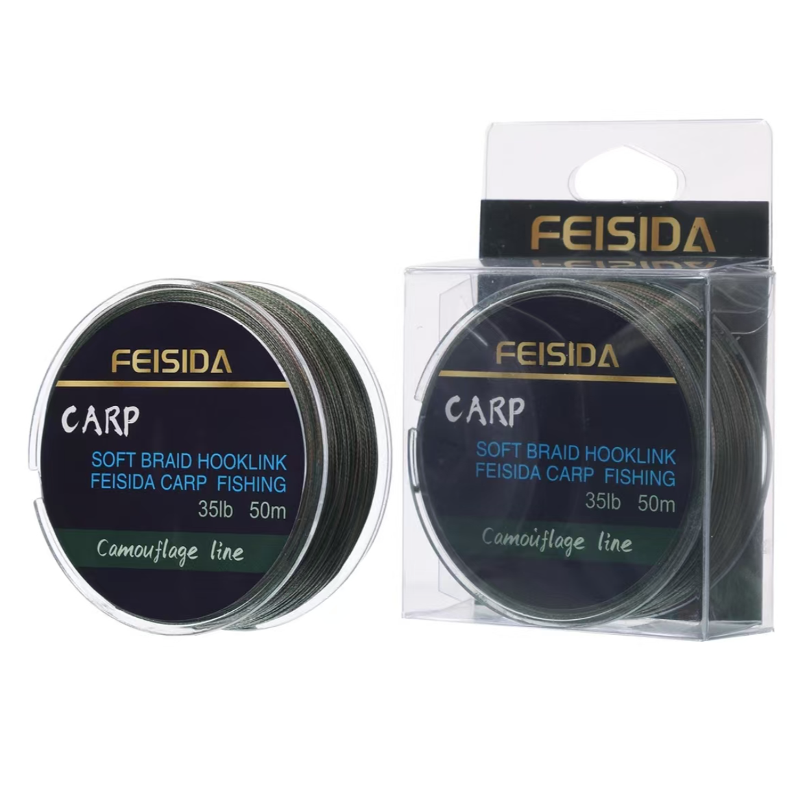 FEISIDA CARP 欧式鲤钓子线 35lb 50M