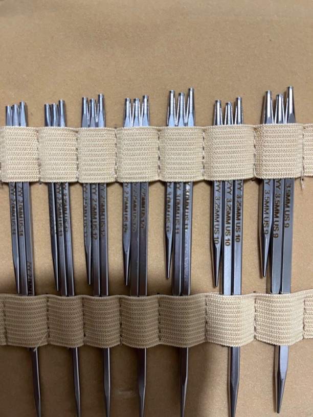 不锈钢毛衣针拆卸方针套装，