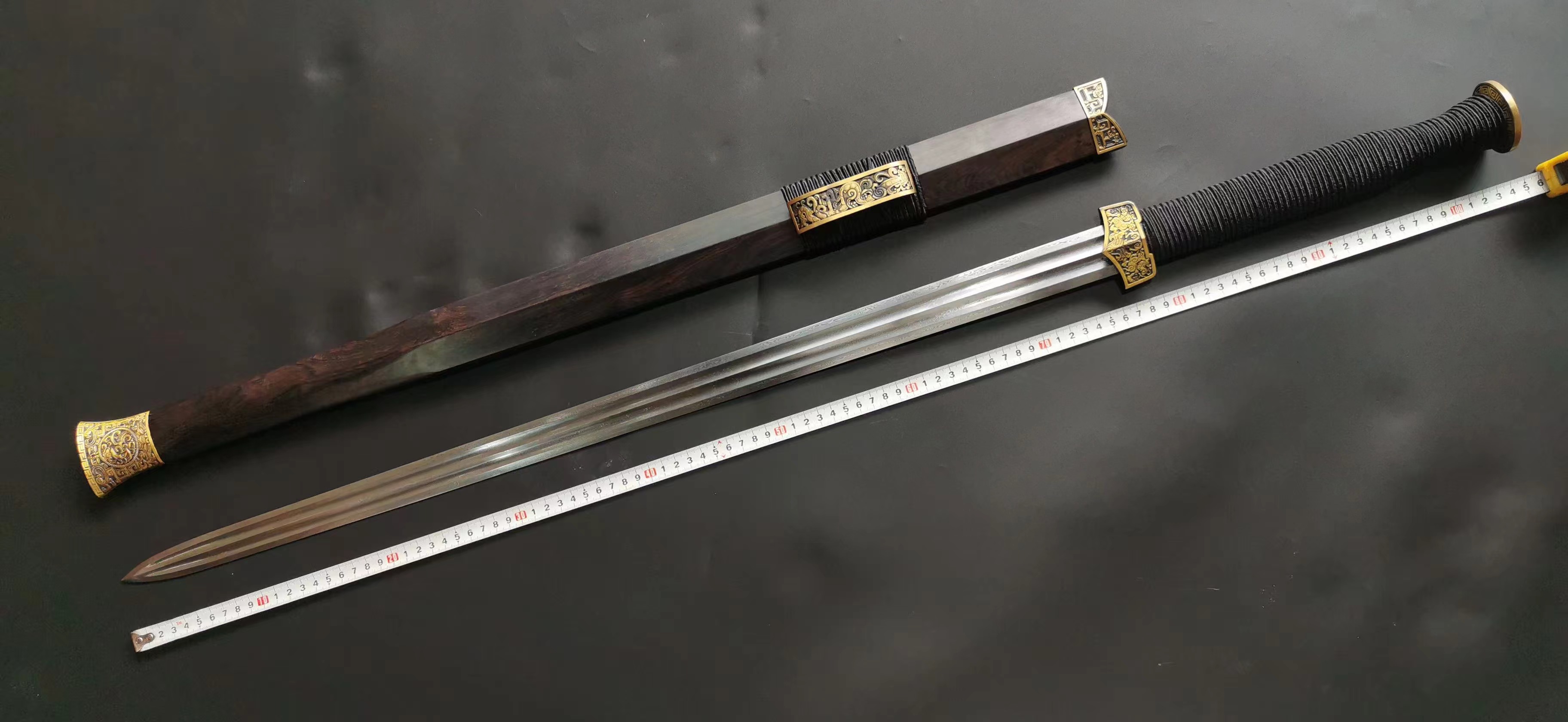 汉代长剑 摆件 收藏品 工艺品