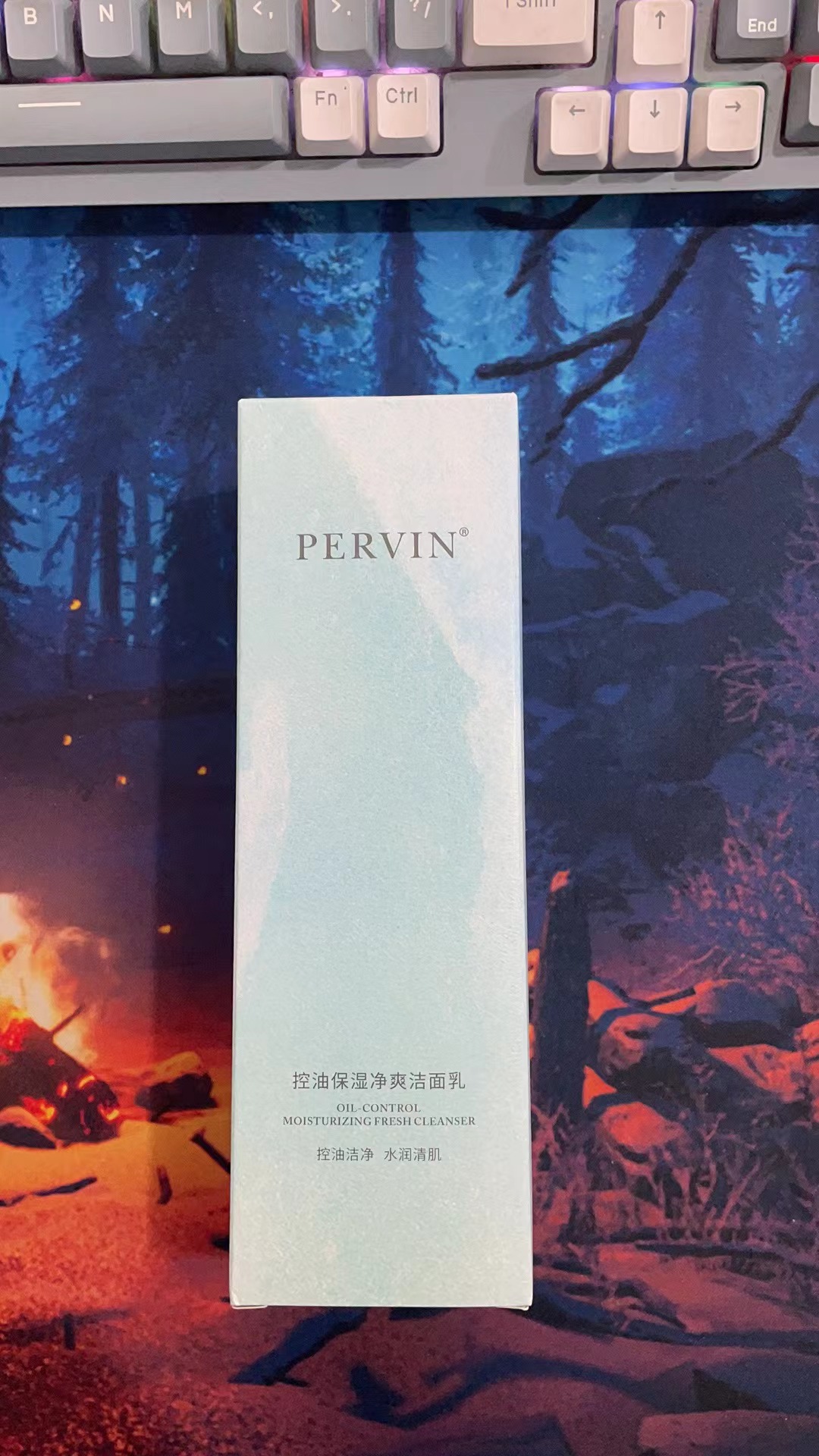 PERVIN控油保湿净爽洁面乳Z4429