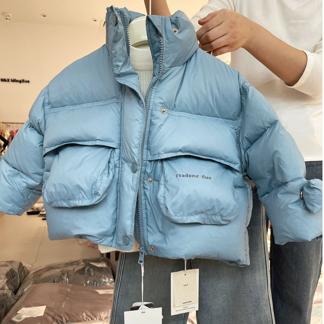 正品高端儿童洋气宝宝羽绒服加厚秋冬冬季幼儿90白鸭绒