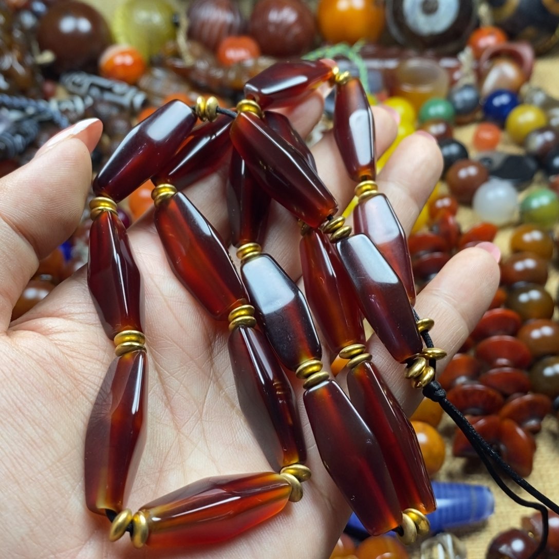 玛瑙/玉髓挂件未镶嵌