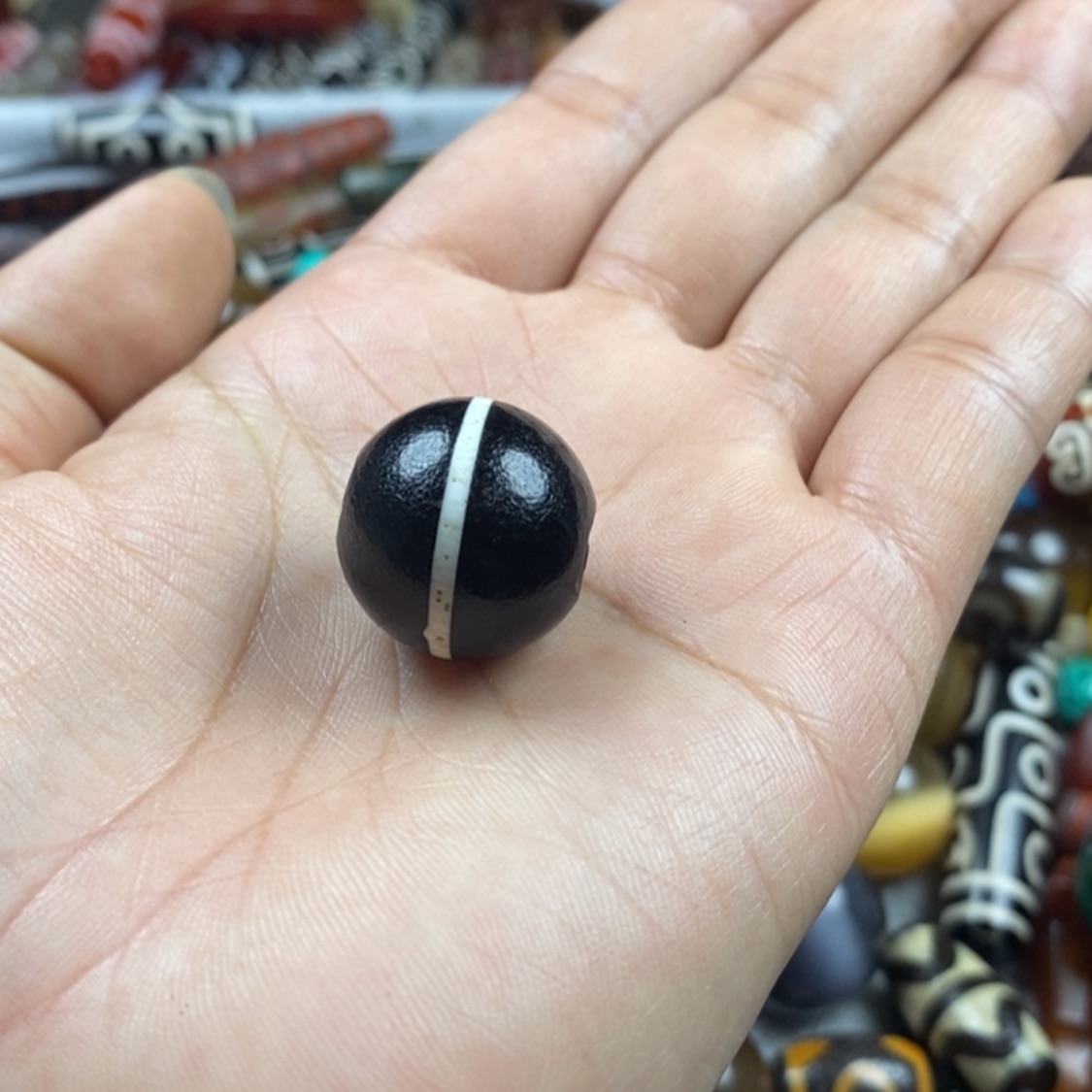 【闪购商品】玛瑙/玉髓挂件未镶嵌二****骨