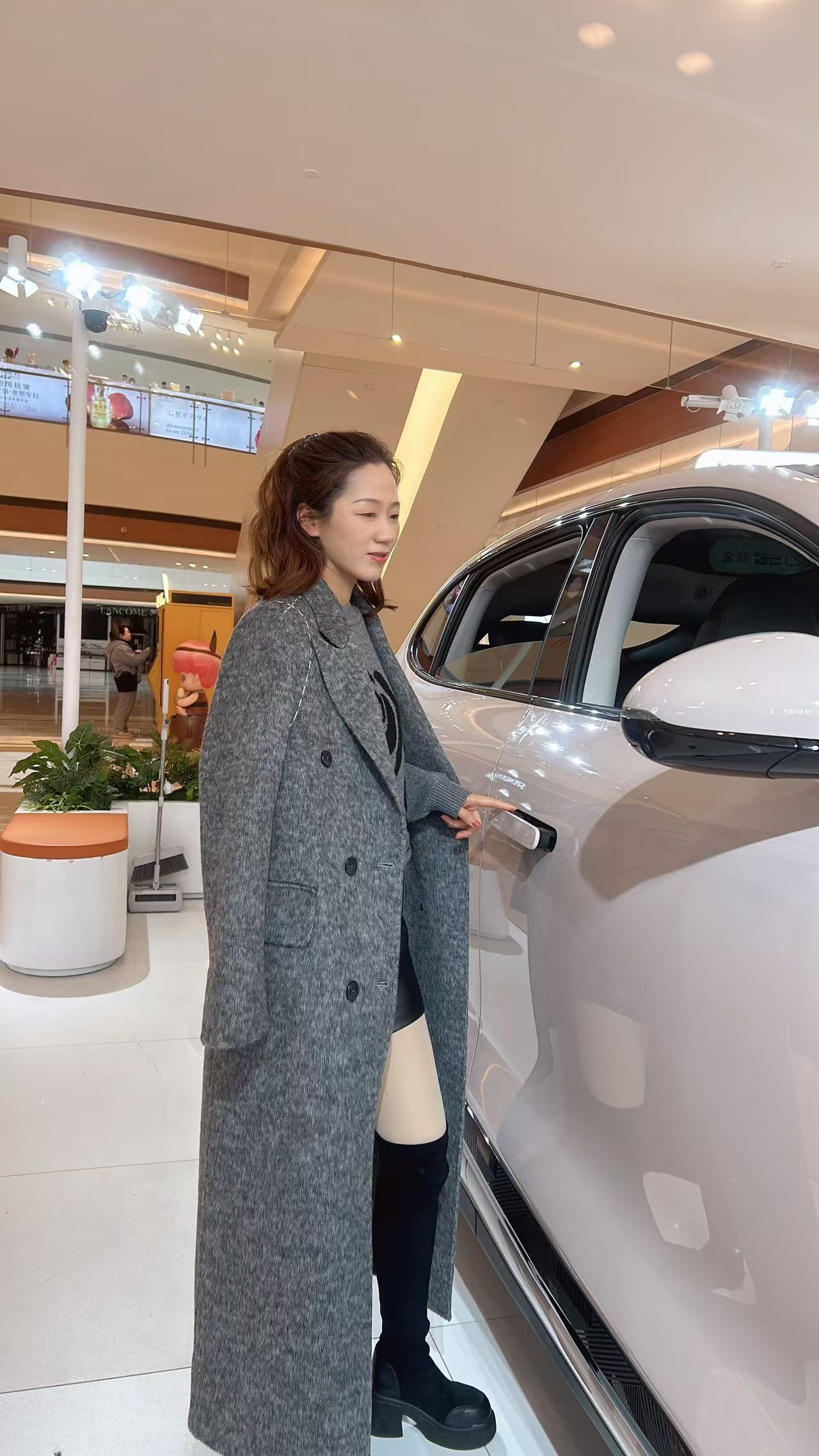 soodyoow短毛呢外套0209