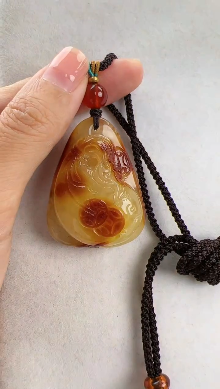 【闪购商品】琥珀裸石未镶嵌11114103-吊坠