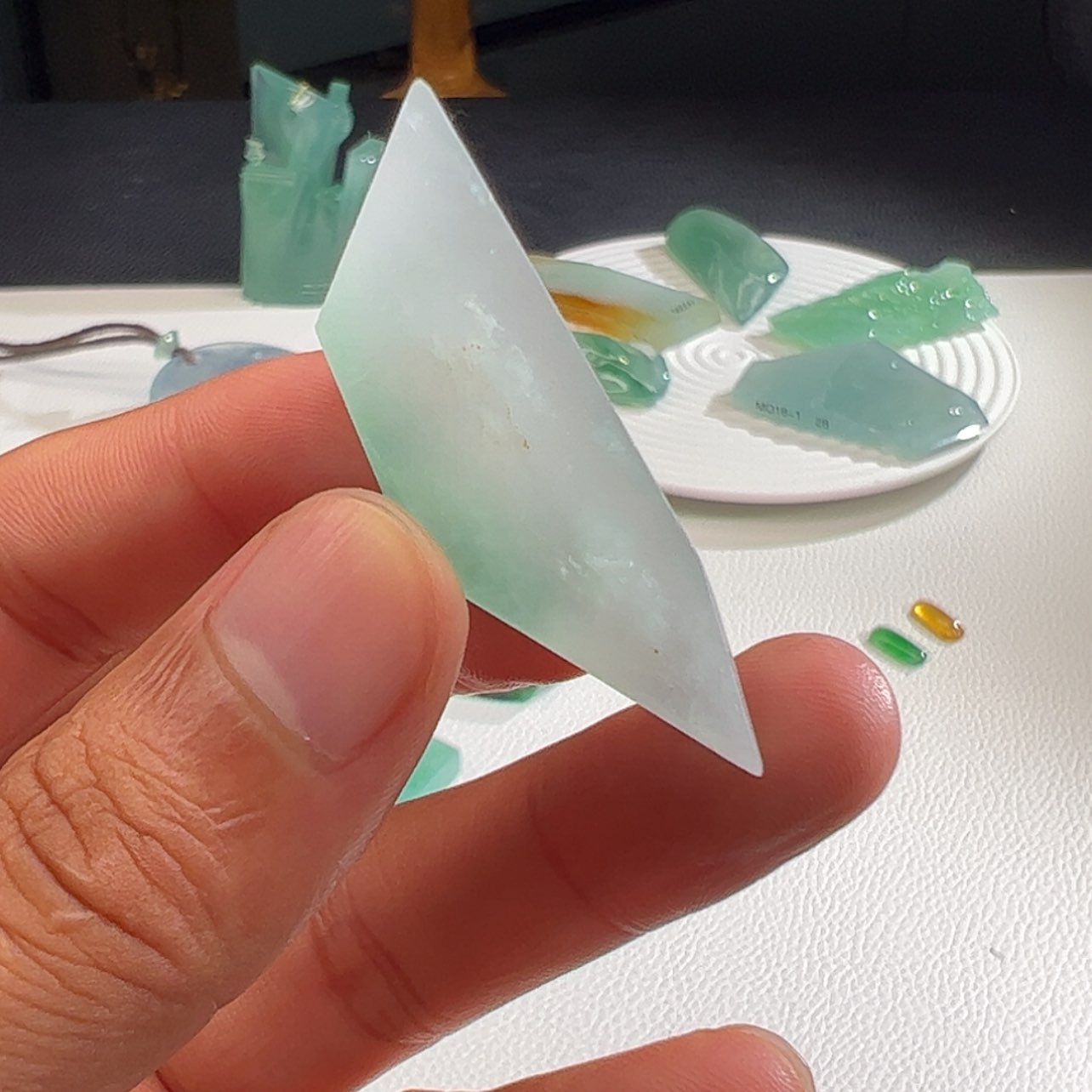 【闪购商品】定制翡翠未镶嵌帅