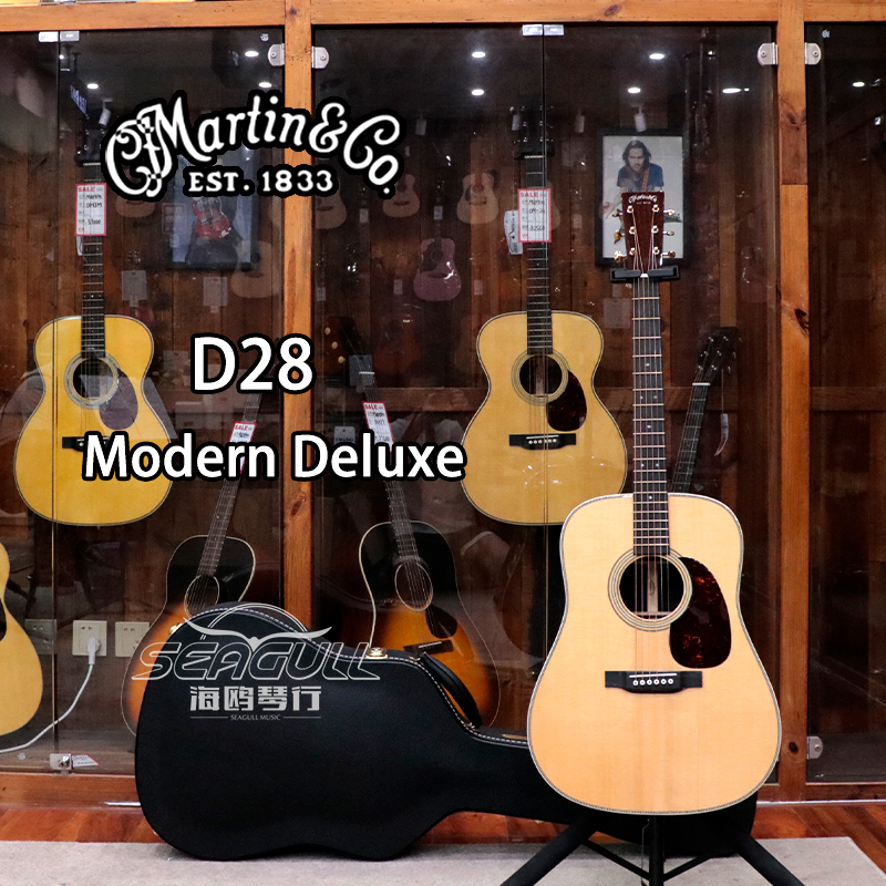 美产马丁MARTIN D18/D28/OM28/00028 MODERN DELUXE 民谣吉他