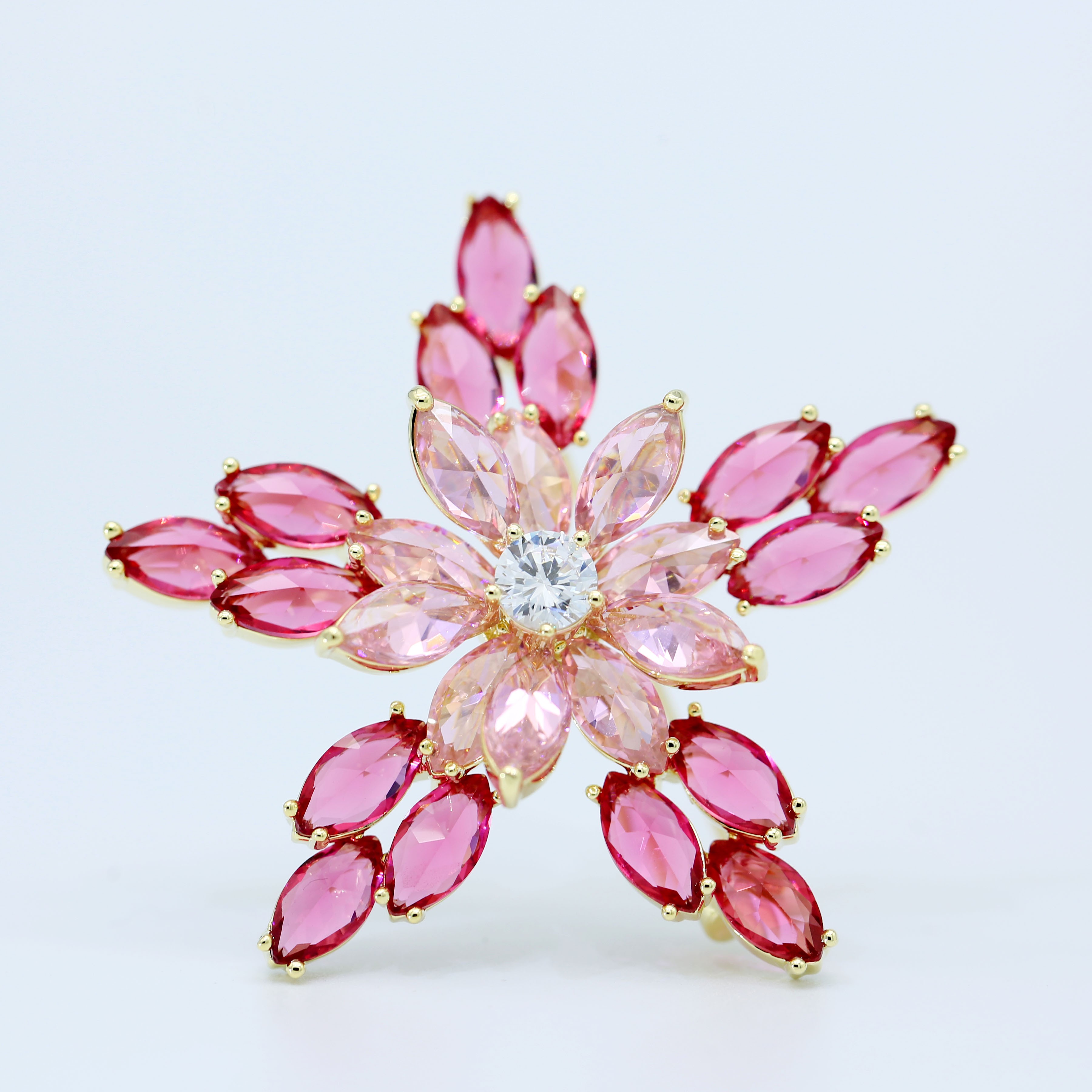 时尚胸花精致外套配饰高档饰品轻奢富贵花胸针1093