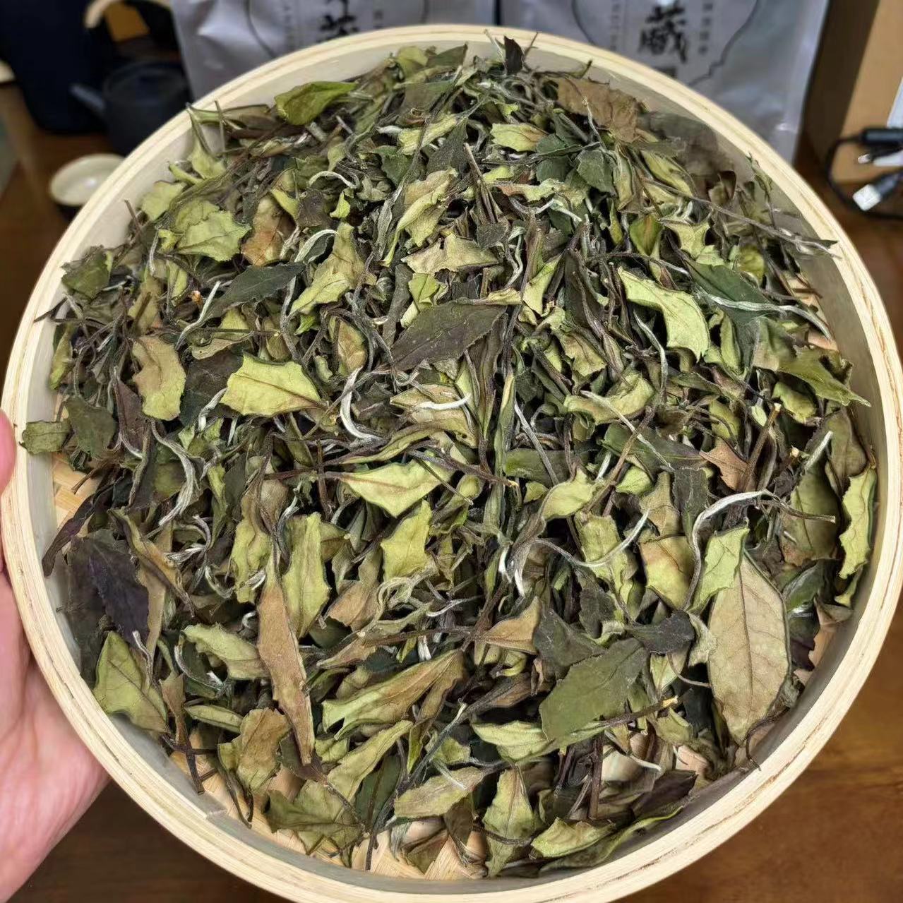 【时节 白露】福鼎白茶 2021年秋白露  金秋寿眉冰糖甜