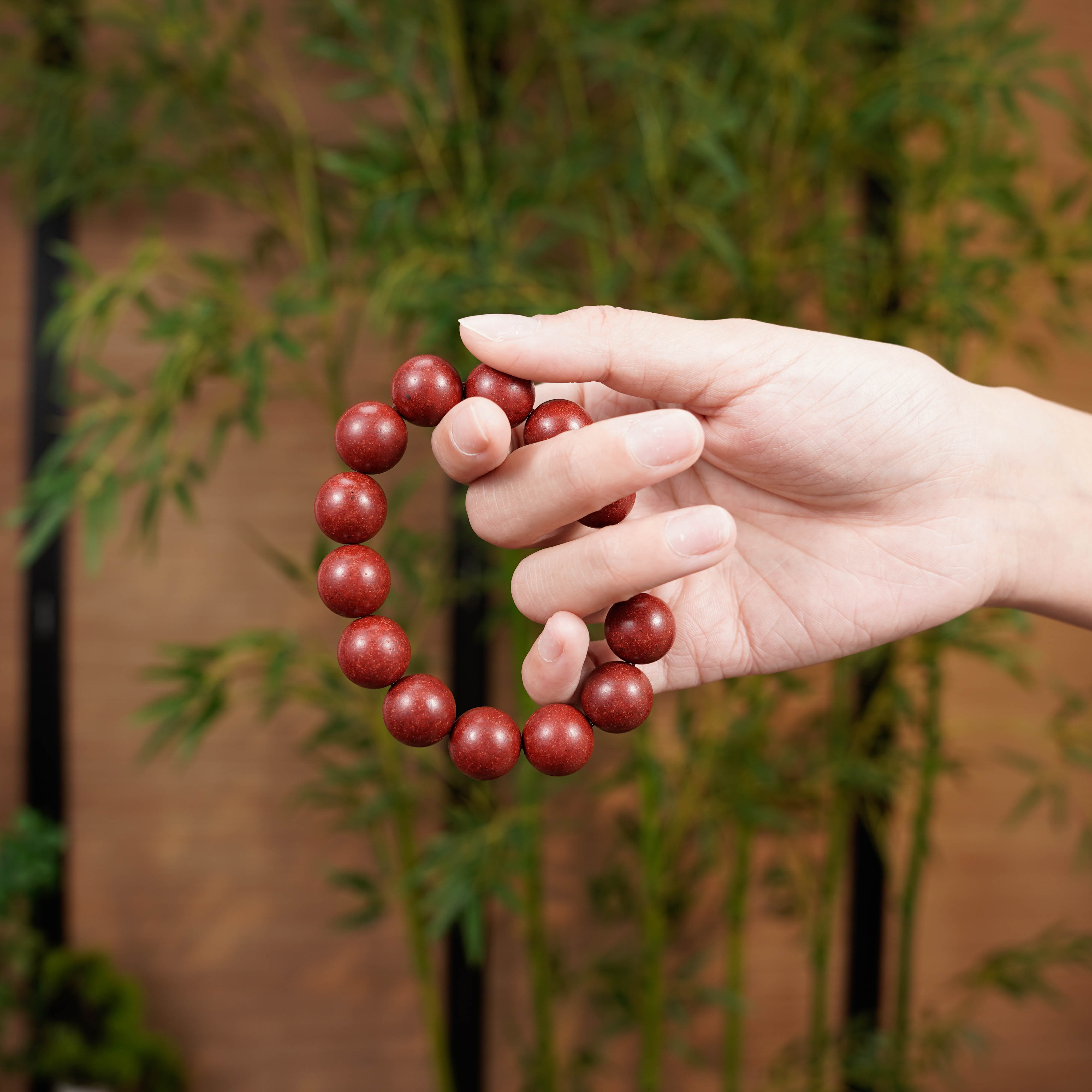 棠栎府【龙瑞香方】天然非遗手工合香珠 龙瑞香方 圣香龙瑞手串