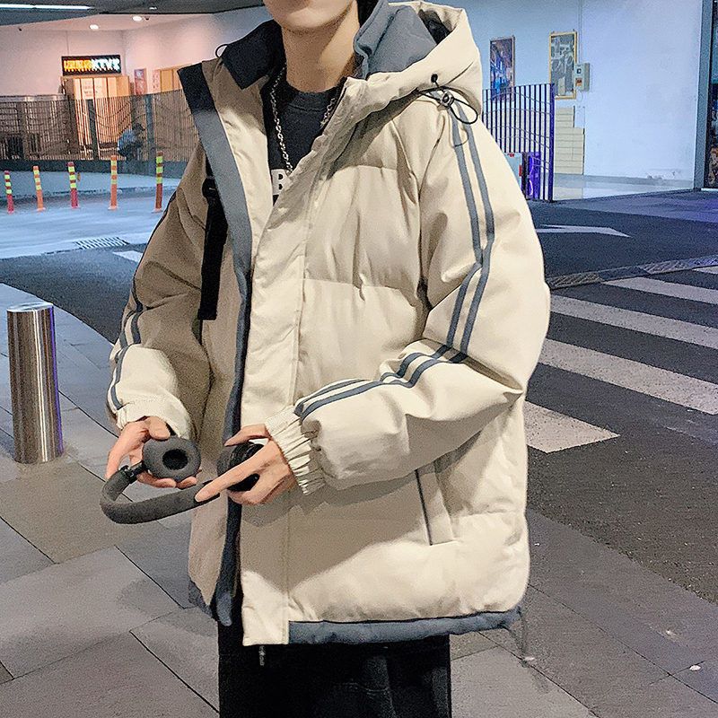 波司豋羽绒服服男冬季新款港风潮牌加厚情侣防寒棉衣潮流面包服棉