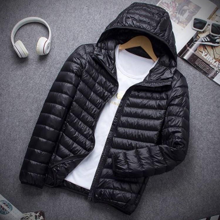 波司豋反季清仓轻薄羽绒服服男修身短款羽绒服衣大码时尚薄款冬装