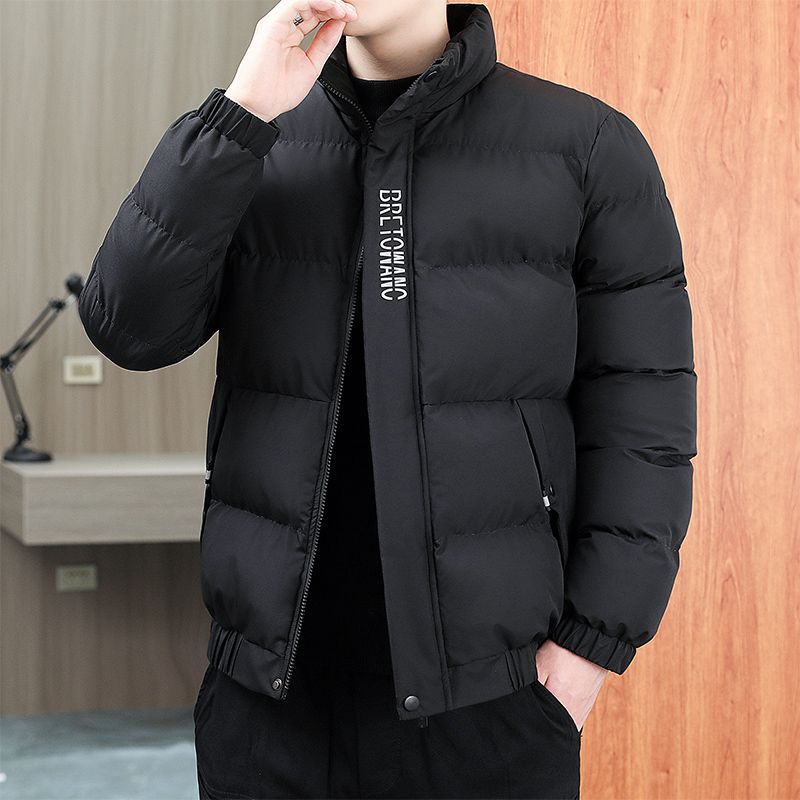 波司豋羽绒服服冬季加厚棉衣男新款潮褂子休闲青年外套潮流百搭棉
