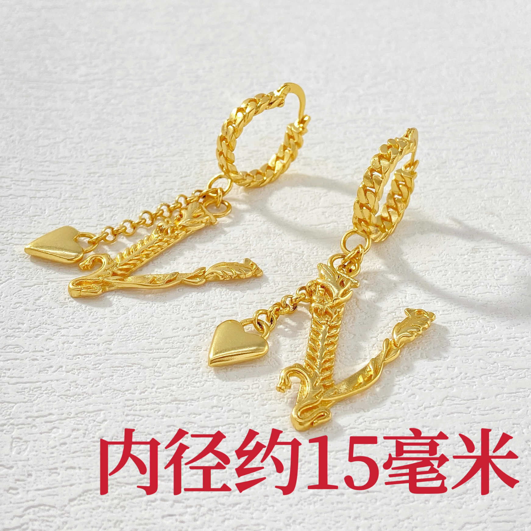 铜合金耳饰 木木（SS524）耳饰