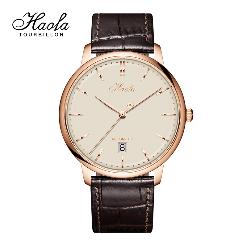 Haofa豪法/男士简约全自动机械腕表1606